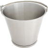 Vědro nerezové s prstencem, 15 l | STALGAST, 092153 inox