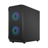 Fractal Design Focus 2 RGB Black TG Clear Tint/Midi Tower/Transpar./Čierna FD-C-FOC2A-03