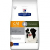Hill's Prescription Diet C/D & Metabolic Močový systém granule pre psov 12 kg