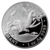 Strieborná investičná minca Elephant 1 Oz 2023