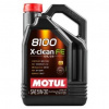 MOTUL 8100, X-Clean FE Motorový olej 5W-30, 5l