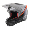 Hodinky Alpinestars Supertech S-M5 Rayon black / grey / o (Hodinky Alpinestars Supertech S-M5 Rayon black / grey / o)