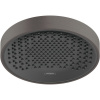 HANSGROHE Rainfinity horná sprcha 1jet, priemer 250 mm, kartáčovaný čierny chróm, 26228340