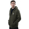 Mikina Nash Make It Happen Badge Zipped Hoody Green Veľkosť XXXL