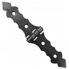 Domax Francúzska dekoratívna záclona 150 × 34 × 2 mm ZOF 150 JÚN 589060