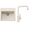 Set Blanco Legra 6 + Blanco Mili biela soft