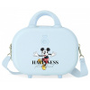 JOUMMA BAGS ABS Cestovný kozmetický kufrík MICKEY MOUSE Happines Turquesa, 21x29x15cm, 9L, 3663921