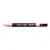 UNI Mitsubishi Pencil Popisovač uni POSCA PC-3M svetloružový