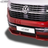 Přední spoiler VW Transporter T6 Facelift (T6.1) (lakovaný / nelakovaný nárazník) - 2019-