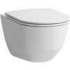 Laufen Pro A wc misa závesné bez oplachovacieho kruhu biela H820966A000001
