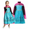 Kostým pre dievča - Elsa Elsa Dress Elza Coronation 134/140 (Elsa Elsa Dress Elza Coronation 134/140)