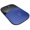 HP Z3700 Blue Wireless Mouse myš Všestranný RF Wireless Optický 1200 DPI (V0L81AA)