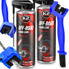 2 x K2 SMAR OFF-ROAD PRE REŤAZE CYKLISTICKÉHO REŤAZU + KEFA