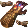 Avengers, Thanos Infinity Gloves, svietiace LED rukavice na párty – darček
