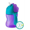 Avent hrnček 200ml s ohn.slamkou Bendy dievča