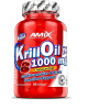 Amix Nutrition Krill Oil 1000, 60 softgels