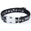 Obojek RD 25 mm x 41-63 cm - Diamond Black