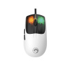 Myš drôtová USB, Marvo M727, biela, optika, 12000DPI