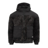 Lonsdale Mens Sherpa Jacket Black M
