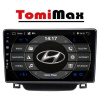 TomiMax Hyundai i30 2011+ Android 14 autorádio s WIFI, GPS, USB, BT HW výbava: QLED !!!AKCIA!!! 8 Core 4GB+64GB LOW - iba displej A,C