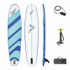 zahrada-XL Bestway Hydro-Force Nafukovací surf 243x57x7 cm 92098