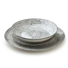 Porcelánová obedová súprava AFFEK DESIGN STRIPES GREY pre 6 osôb (18 dielov)