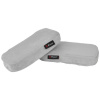 AROZZI Memory Foam Armrest Pads/ náhradné podrúčky pre herné stoličky / pamäťová pena / šedé