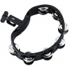 Meinl Headliner HTMT2BK Mountable ABS Tambourine