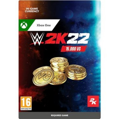 WWE 2K22: 15,000 Virtual Currency Pack | Xbox one