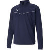 Puma teamRISE 1 4 Zip Top M 657394 06 sweatshirt (85801) Black S