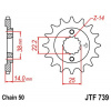JT Reťazové koliečko JT JTF 739-15 15T, 530
