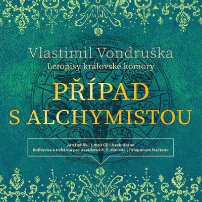 Případ s alchymistou - Vlastimil Vondruška (mp3 audiokniha)