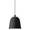 Eva Solo Závesná lampa CLOVER 21 cm, čierna, hliník