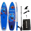 SUP doska pre deti Sun Reflections 8'2'' Blue, set do 60kg