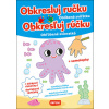 Obkresluj ručku - Oblíbená zvířátka / Obkresľuj rúčku - Obľubené zvieratká + samolepky