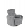 Halmar Elektrické relaxačné kreslo Pegas, sivé