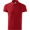 Malfini Cotton Pánska polokošeľa 212 červená XXXL
