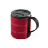GSI INFINITY BACKPACKER MUG red