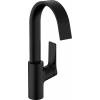 Hansgrohe Vivenis, umývadlová batéria 210, s otočným výtokom, EcoSmart, čierna matná, HAN-75032670