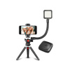 06432852 Selfie držák se stativem YENKEE YSM 720 Vlogkit