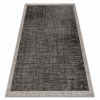Eoshop KOBEREC SIZAL FLOORLUX 20401 vzor rámu Černá / stříbrný (Velikost: 120x170 cm)