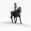 Schleich 42712 Lisa a Storm