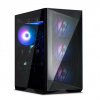 ZALMAN case Z9 Iceberg MS, Mid Tower, ATX, 1xUSB-C, 2xUSB 3.0, 2xUSB 2.0, 4x ARGB 120mm Fan, černá Z9 Iceberg MS Black