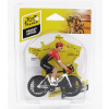 Solido Figúrky Ciclista - Cyklista - Team Arkea-samsic - Tour De France 2023 1:18 Červená