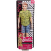 Bábika Barbie Ken vo svetri Barbie Fashionistas Dwk44/Dwk47