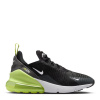Nike Air Max 270 React Junior Trainers Black/Lemon 5.5 (38.5)