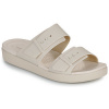 Crocs Šľapky Brooklyn Buckle Low Low Béžová