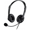 GENIUS headset HS-230U/ USB/ dĺžka kábla 2,4 m