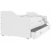 SWEETA 85 x 203 cm AJKMeble Bed (Detská posteľ 200x80 zásuvka + matrac Sweety)