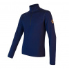 Sensor Merino Wool Upper krátký zip pánská velikost S barva deep blue